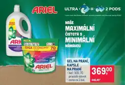 Makro GEL NA PRANÍ, KAPSLE NA PRANÍ nabídka