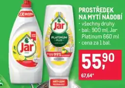 Makro Prostředek na mytí nádobí nabídka