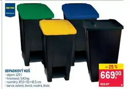Makro Odpadkový koš nabídka