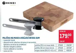 Makro PALIČKA NA MASO A KRÁJECÍ DESKA GUM nabídka