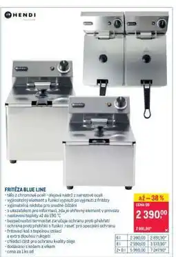 Makro Fritéza Blue Line nabídka