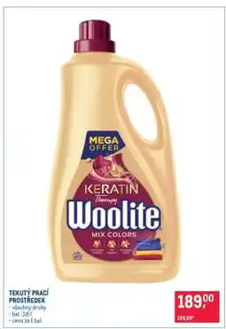 Makro Tekutý prací prostředek nabídka