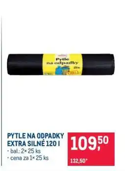Makro Pytle na odpadky extra silné 120 l nabídka