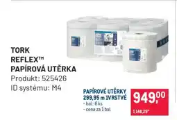 Makro TORK REFLEX PAPÍROVÁ UTĚRKA nabídka