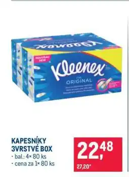 Makro Kapesníky 3vrstvé box nabídka
