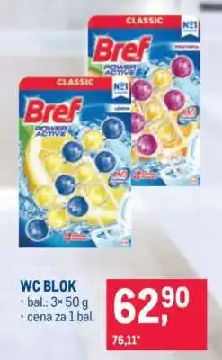 Makro WC blok nabídka