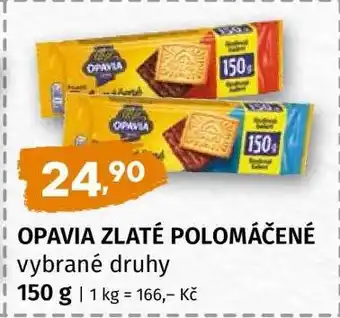 Opavia Zlaté polomáčené