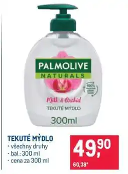Makro Tekuté mýdlo nabídka