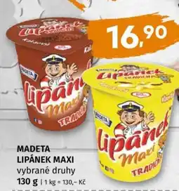 Terno Madeta Lipánek Maxi nabídka