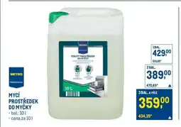 Makro MYCÍ PROSTŘEDEK DO MYČKY nabídka