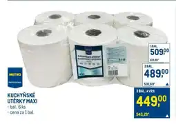 Makro KUCHYŇSKÉ UTĚRKY MAXI nabídka