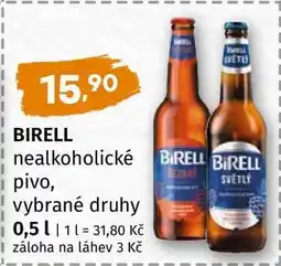 Terno Birell nabídka