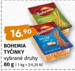 Terno Bohemia Tyčinky nabídka