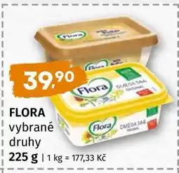 Terno FLORA vybrané druhy nabídka