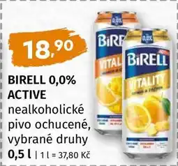 Terno BIRELL 0.0 ACTIVE nabídka