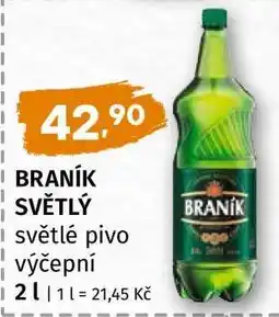 Terno Braník světlý nabídka