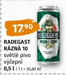 Terno Radegast Rázná 10 nabídka
