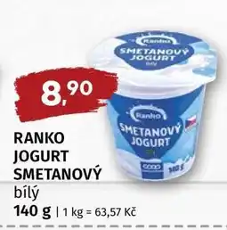 Terno RANKO Jogurt smetanový bílý nabídka