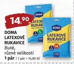 Terno DOMA LATEXOVÉ RUKAVICE nabídka