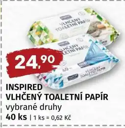 Terno INSPIRED VLHČENÝ TOALETNÍ PAPÍR nabídka