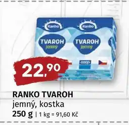 Terno RANKO TVAROH nabídka