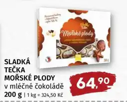 Terno SLADKÁ TEČKA MOŘSKÉ PLODY nabídka