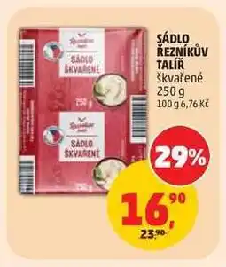 Penny Market SÁDLO ŘEZNÍKŮV TALÍŘ škvařené nabídka