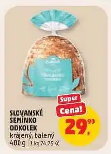 Penny Market SLOVANSKÉ SEMÍNKO OD KOLEK nabídka