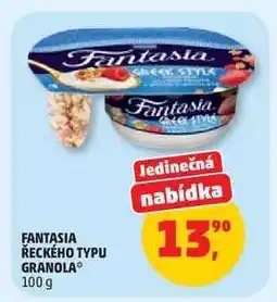 Penny Market FANTASIA ŘECKÉHO TYPU GRANOLA nabídka