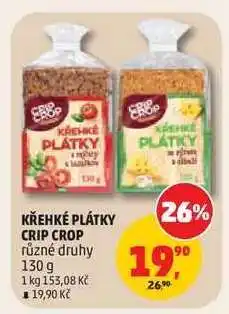 Penny Market KŘEHKÉ PLÁTKY CRIP CROP nabídka