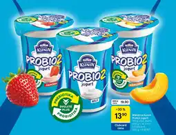 Tesco Mlékárna Kunín Probio jogurt nabídka
