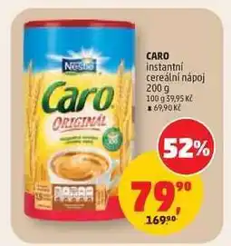Penny Market CARO Instantní cereální nápoj nabídka