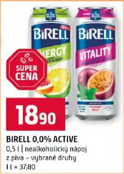 Terno Birell 0,0% active nabídka