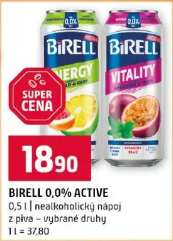 Terno Birell 0,0% active nabídka
