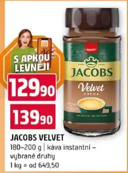 Terno Jacobs velvet nabídka