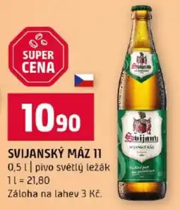 Terno Svíjany světlý ležák nabídka