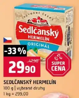 Terno Sedlčanský hermelín nabídka