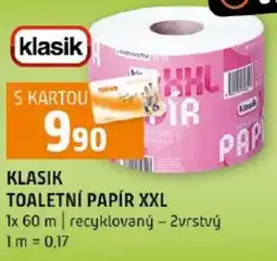 Terno Klasik toaletní papír xxl nabídka