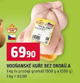 Terno Vodňanské kuře bez drobů a nabídka