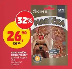 Penny Market Akinu Masíčka kuřecí proužky nabídka