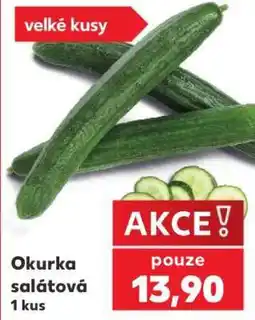 Kaufland OKURKA SALÁTOVÁ nabídka