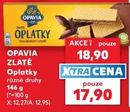 Kaufland Opavia Zlaté Oplatky nabídka