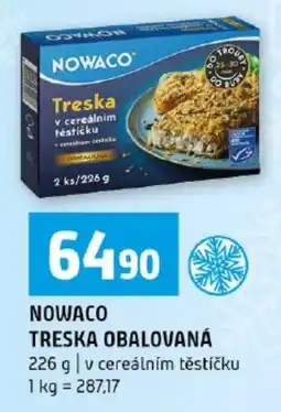 Terno Nowaco Treska obalovaná nabídka