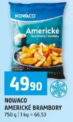 Terno Nowaco americké brambory nabídka