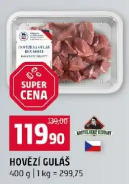 Terno Hovězí guláš nabídka