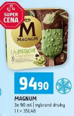 Terno Magnum la-pistache signature nabídka