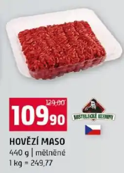 Terno Rostecké hovězí maso nabídka