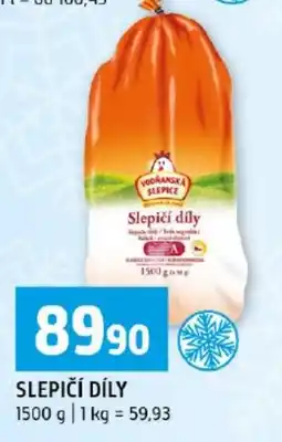 Terno Vodňanská slepice slepičí díly nabídka