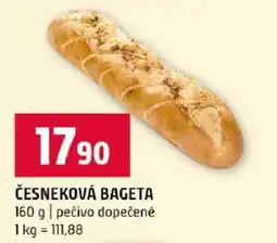 Terno Česneková bageta nabídka