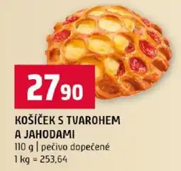 Terno Košíček s tvarohem a jahodami nabídka